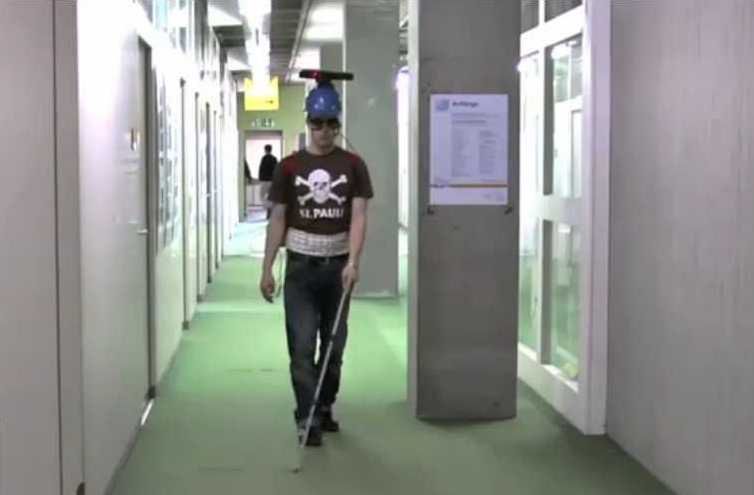 Modyfikacja Kinecta może pomóc niewidomym [wideo]