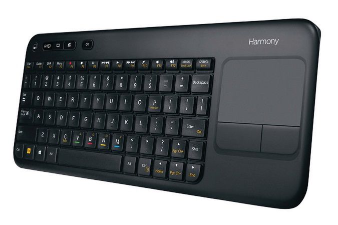 Logitech Harmony Smart Keyboard. Inteligentne telewizory też potrzebują klawiatur