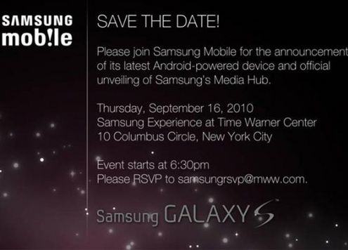 Nowy Samsung Galaxy i Media Hub już 16 września!