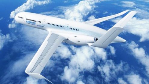 Samolot przyszłości według Airbusa 1