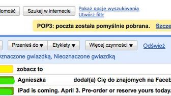 Jak ręcznie pobierać wiadomości z kont dodanych w Gmail? 1
