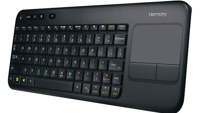 Logitech Harmony Smart Keyboard. Inteligentne telewizory też potrzebują klawiatur 1