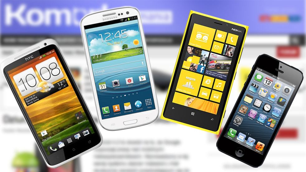 Wybieramy telefon 2012 roku! Czekamy na Wasze propozycje 1