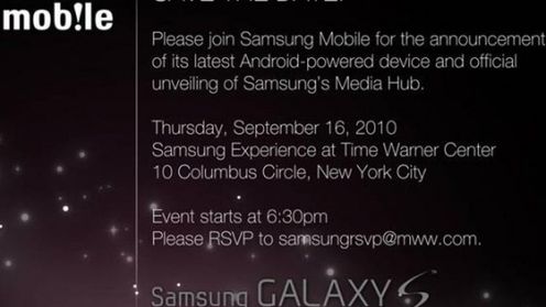 Nowy Samsung Galaxy i Media Hub już 16 września! 1