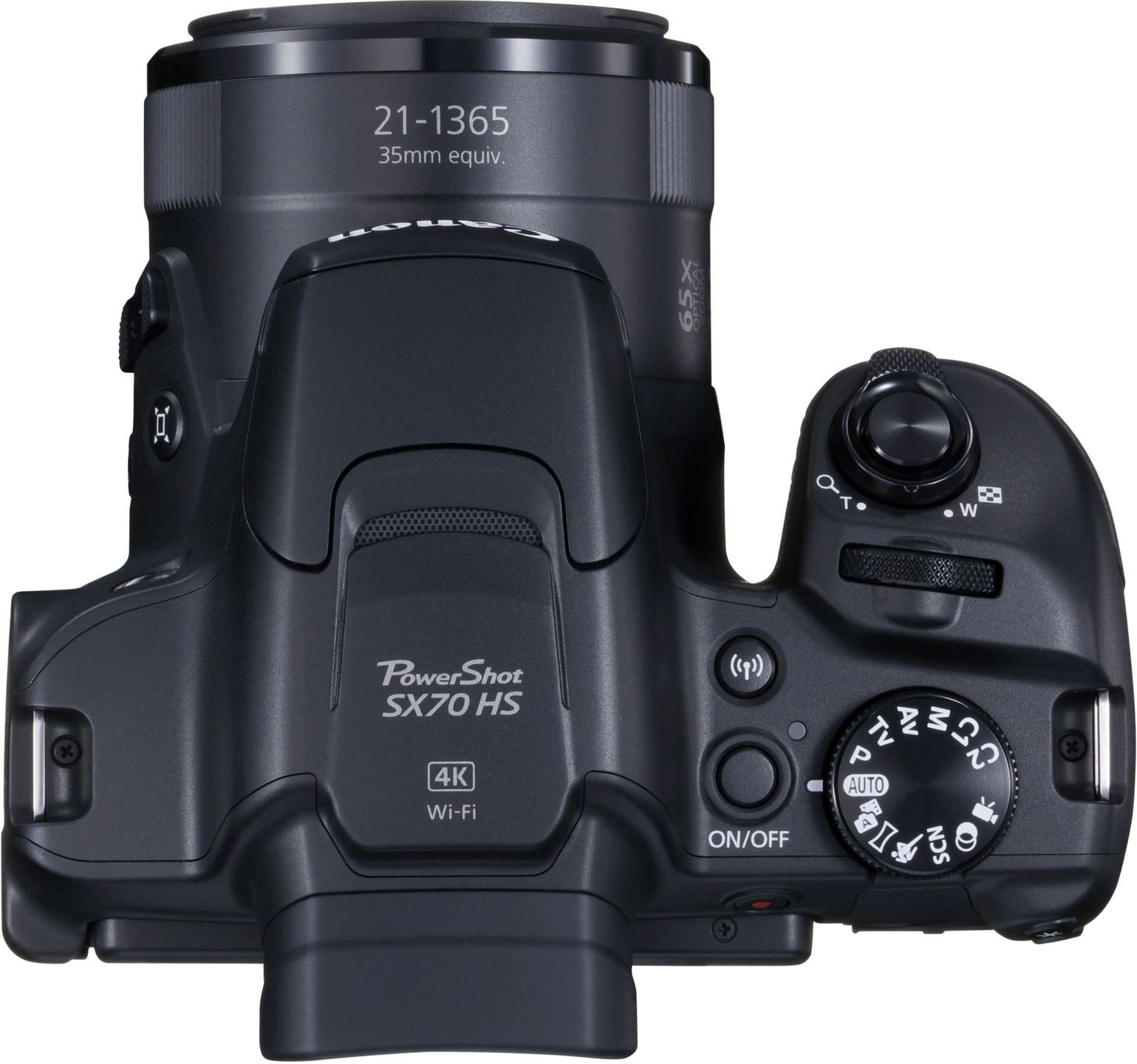 Canon PowerShot SX70 HS to kompakt z 65-krotnym zoomem optycznym 4