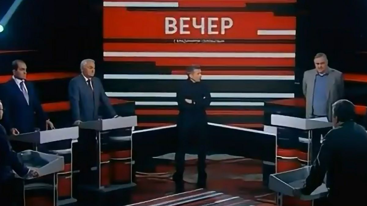 Rosyjska propaganda przechodzi sama siebie, by jakoś zaatakować Ukrainę