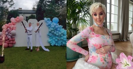 Lil Masti UJAWNIŁA PŁEĆ dziecka. Sławne przyjaciółki ekscytują się: "Boże, ja dalej płaczę"