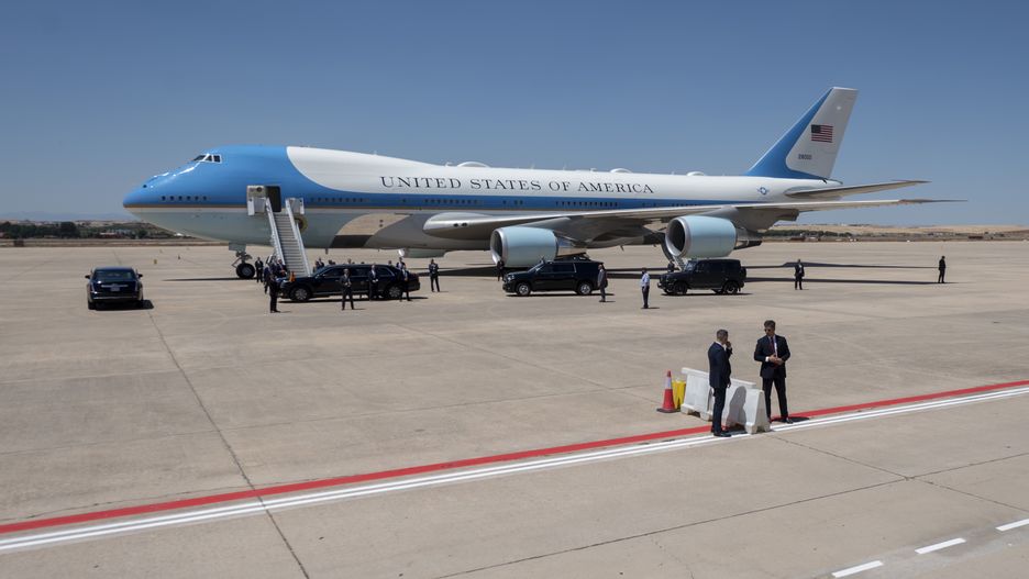 Air Force One w Polsce. Tym samolotem podróżuje Joe Biden