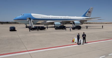 Air Force One w Warszawie. Joe Biden przyleciał "latającą fortecą"