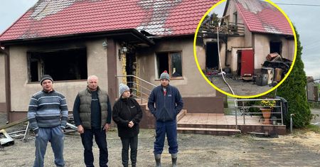 "Palimy się!" – krzyknęła babcia. Sześcioosobowa rodzina wybiegła z domu tak, jak stała
