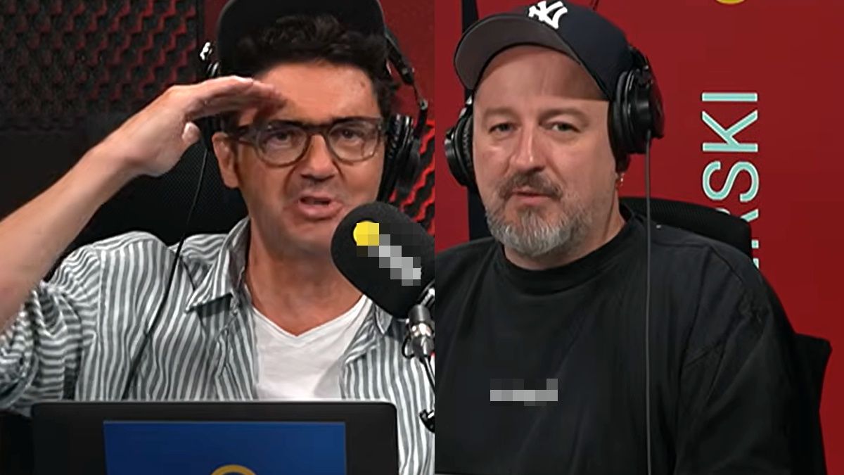 Kuba Wojewódzki i Piotr Kędzierski 