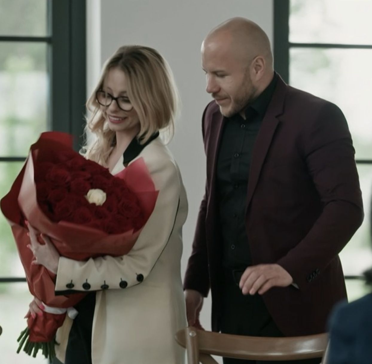 Maciej wręczył Karolinie kwiaty w finałowym odcinku "ŚOPW"