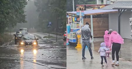 Dramat turystów nad Bałtykiem. "Czegoś takiego dawno nie widzieliśmy"