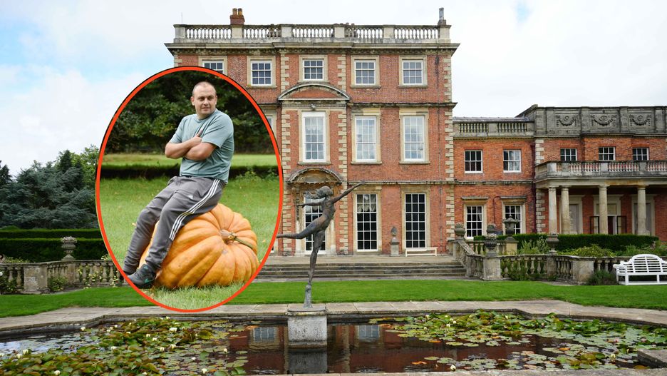 Na wystawie ogrodniczej w Harrogate pokazano gigantyczną dynię