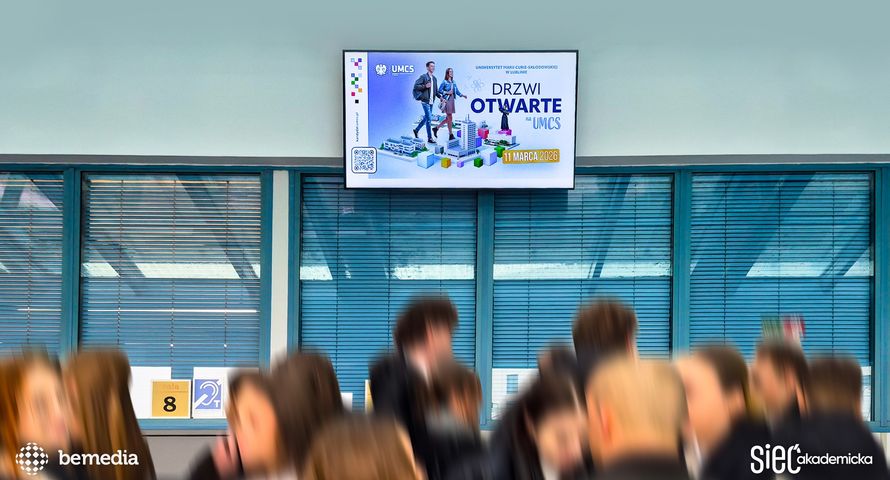 DOOH indor: media wysokiej uwagi