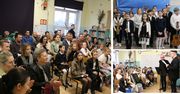 Wiosenny koncert uczniów szkoły muzycznej w Konecku. Pierwszoklasiści zachwycili publiczność