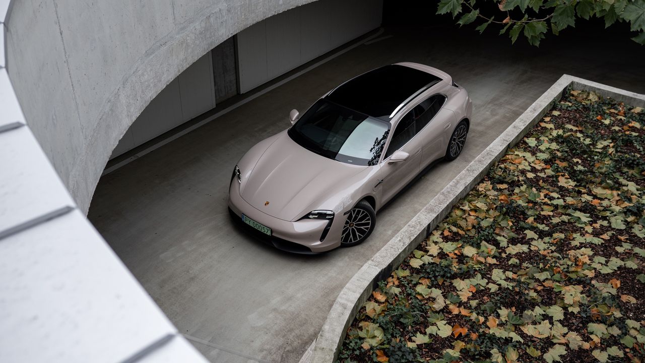 Porsche Taycan 4S Sport Turismo