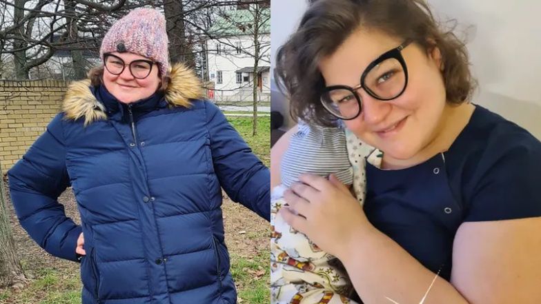 Dominika Gwit pochwaliła się pierwszym spacerem z synkiem i jego nową BRYKĄ: "Z betoniarą w tle" (FOTO)