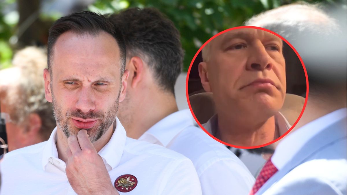 Reakcja Janusza Kowalskiego na parodię Michała Żebrowskiego