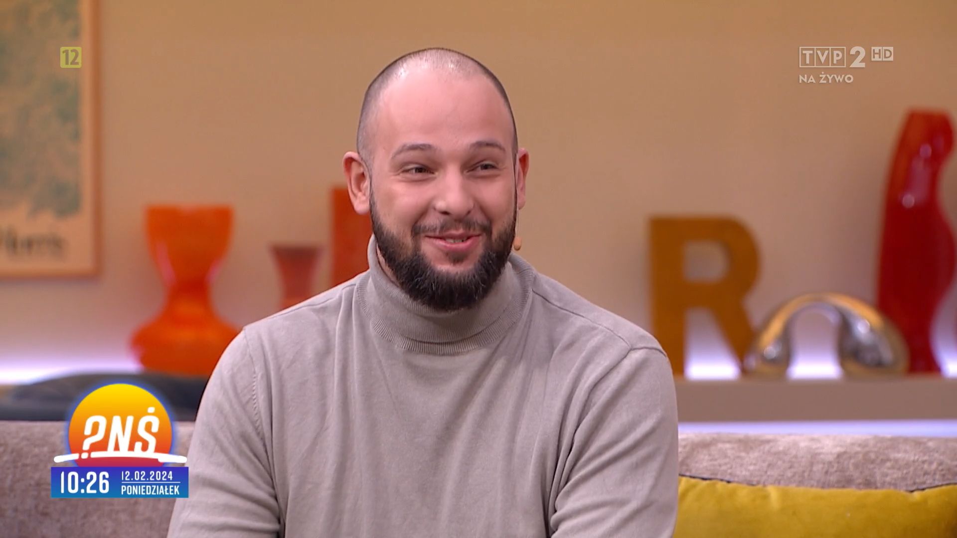 Maciej Pela w "Pytaniu na śniadanie"