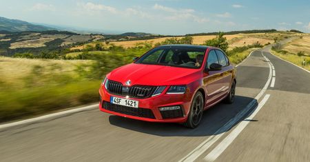 Najmocniejsza Škoda Octavia dostanie nowe wyposażenie. Premiera 6 marca w Genewie