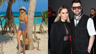 Agnieszka i Grzegorz Hyży pojechali na wakacje BEZ DZIECI. Teraz się tłumaczą: "Mam prawo do czasu z żoną SAM NA SAM"