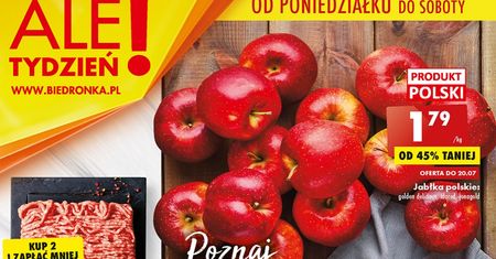 Biedronka nowa gazetka 18.07-23.07. Promocje Biedronka od poniedziałku 18 lipca