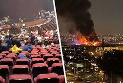 Strzelanina i pożar pod Moskwą. Dziesiątki ofiar i rannych