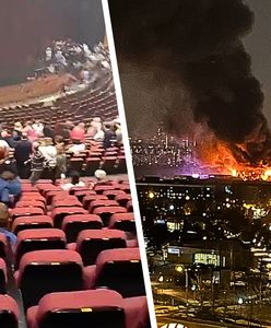 Strzelanina i pożar pod Moskwą. Dziesiątki ofiar i rannych