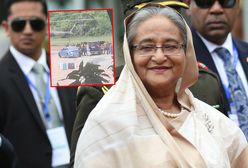 Sheikh Hasina ucieka. Premier uniknęła linczu w ostatniej chwili