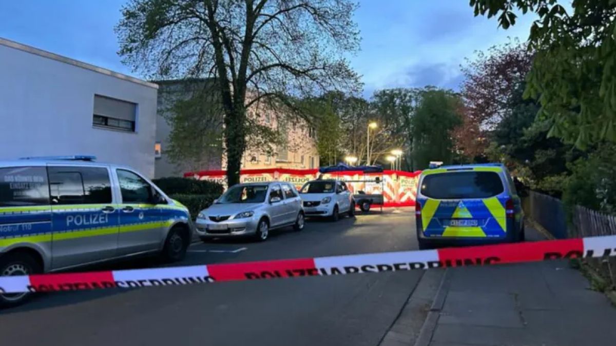 Strzelanina w Niemczech. Zginęło dwóch mężczyzn