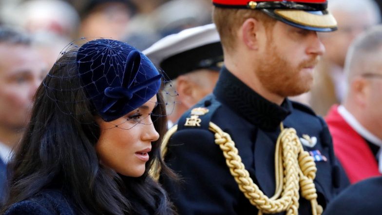 Meghan Markle, książę Harry