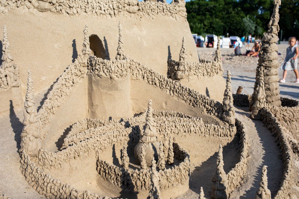 - Budowanie bierze się z mojego zamiłowania do architektury - mówi Grzegorz Pawelski