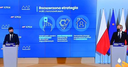 Koronawirus w Polsce. Strategia walki z pandemią 3.0. Więcej izolatoriów i badania pulsoksymetrem