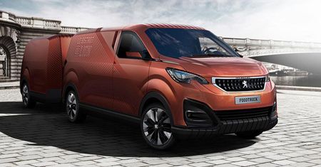 Peugeot Foodtruck Le Bistrot du Lion - mobilne jedzenie po francusku