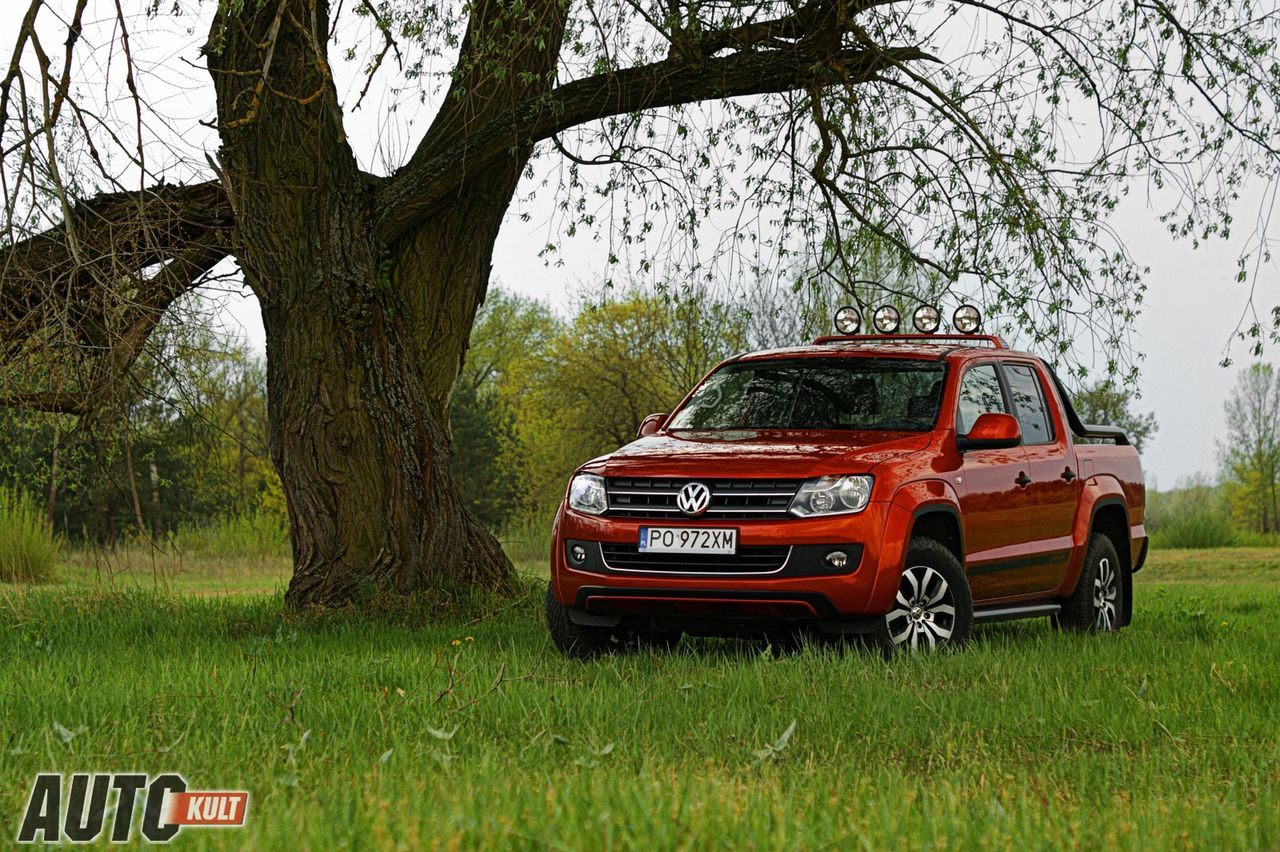 Volkswagen Amarok Canyon 2,0 TDI 4x4 - test