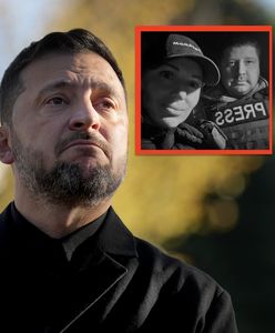 Zełenski składa kondolencje. W Krematorsku zginęła dziennikarka i operator