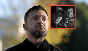 Zełenski składa kondolencje. W Krematorsku zginęła dziennikarka i operator