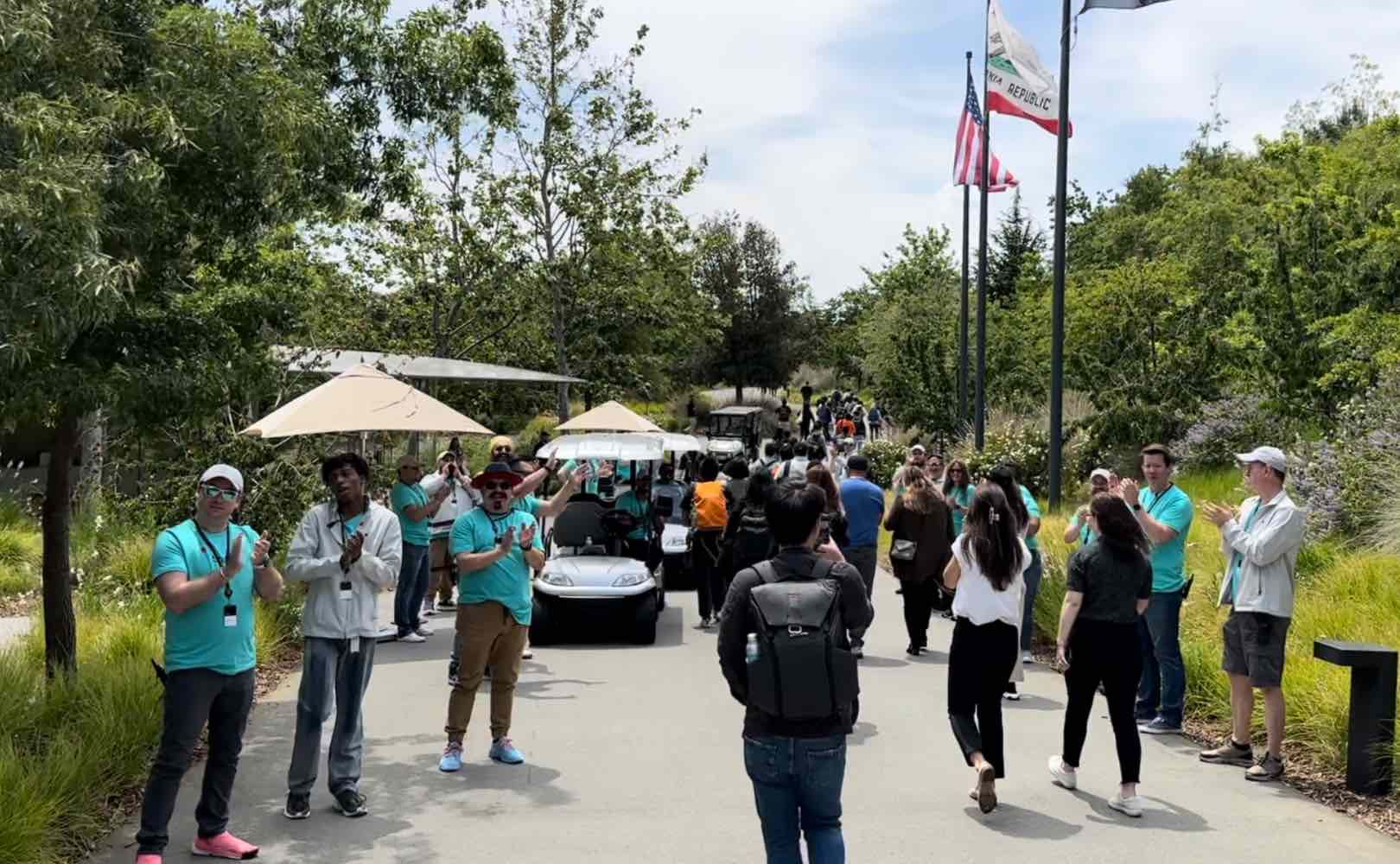 WWDC 2023 dopingowanie uczestników