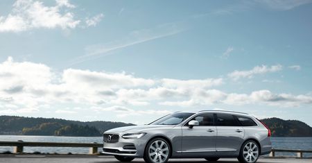 Volvo V90 (2016) - kombi ze Szwecji oficjalnie odsłonięte [aktualizacja]