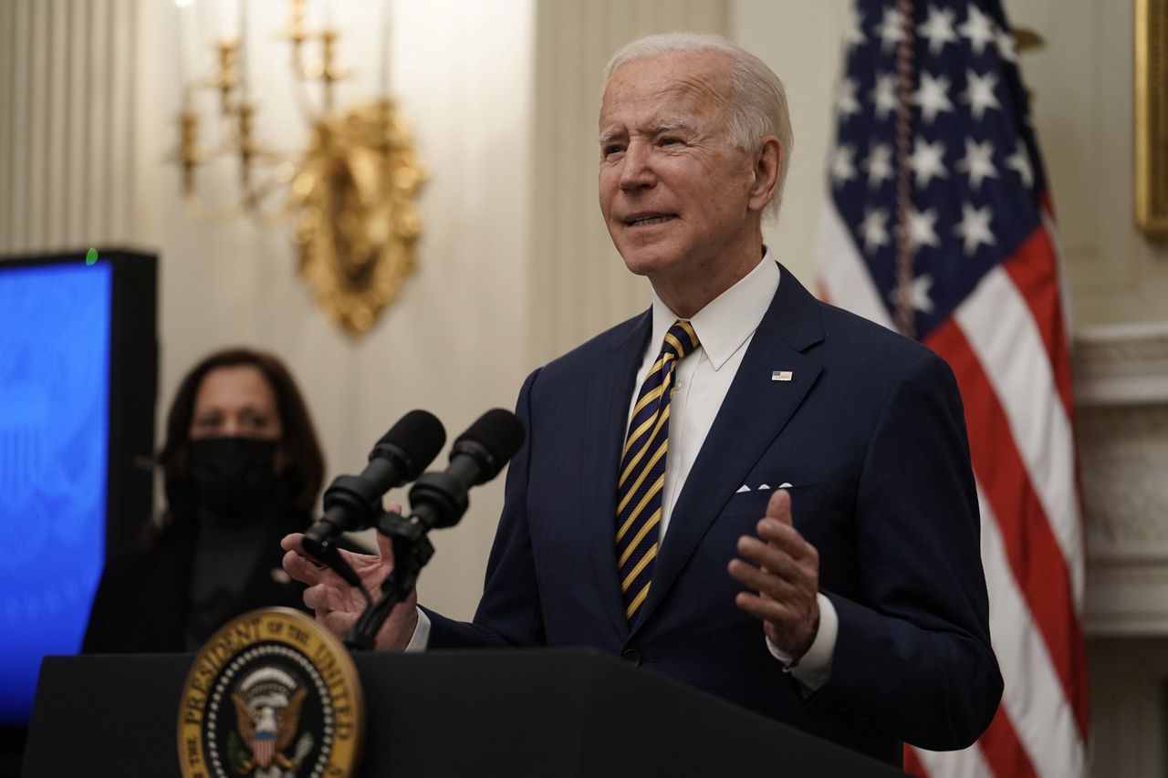 Joe Biden rozmawiał z Borisem Johnsonem. Tematem m.in. NATO