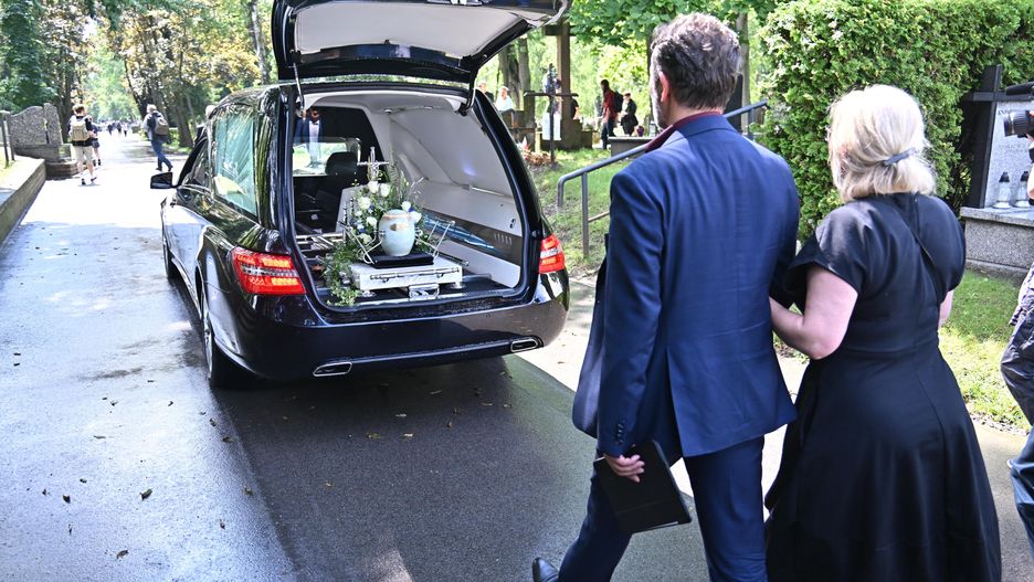 Pogrzeb Joanny Kołaczkowskiej