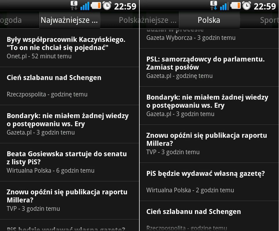 LG Swift 2X - interfejs Optimus UI 8