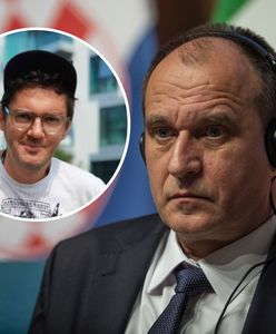 Robi sobie kpiny z Kukiza. Założył wymowną koszulkę