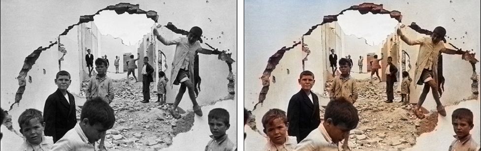 Czy Photoshop przyszłości będzie w stanie automatycznie kolorować czarno-białe obrazy? 7