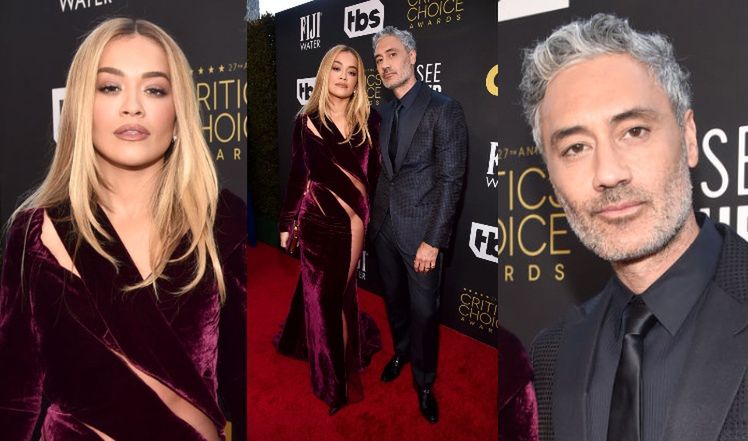 Rita Ora i Taika Waititi
