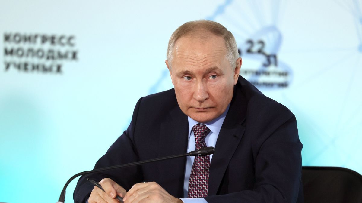 Na zdjęciu Władimir Putin