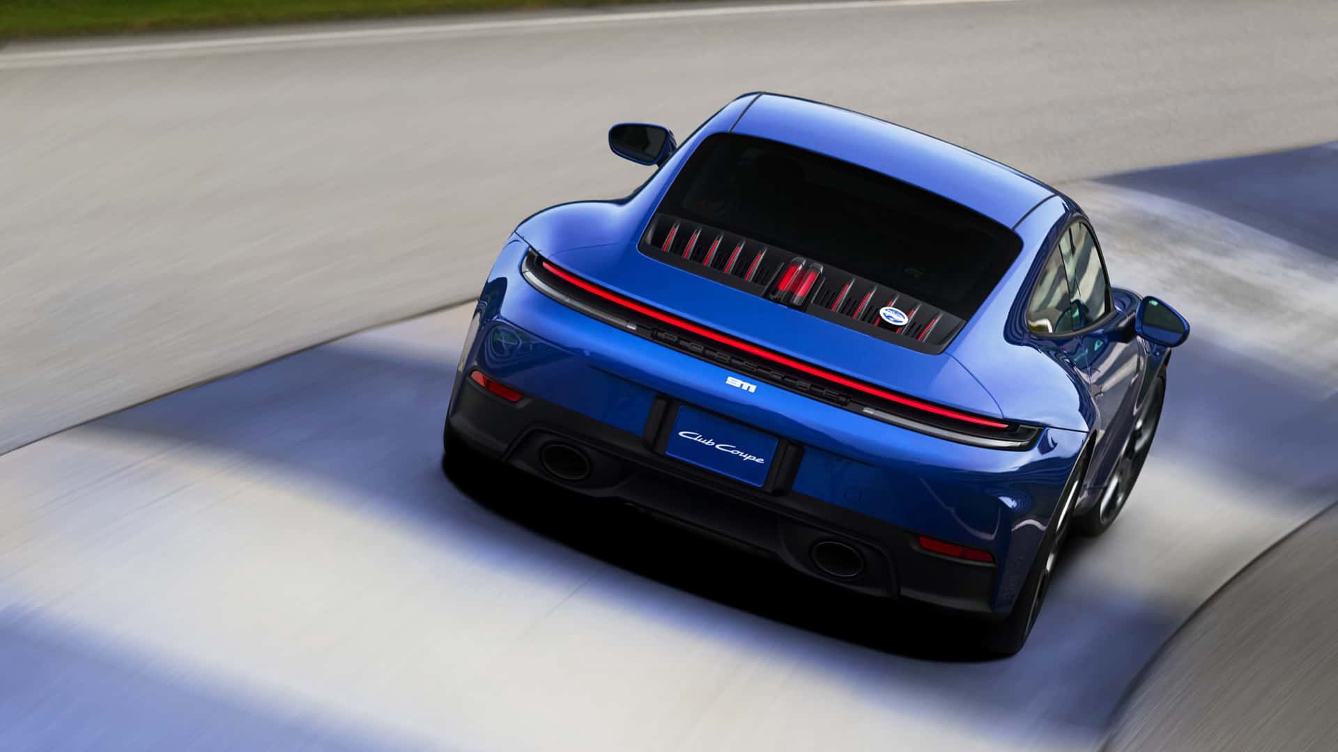 Porsche 911 Carrera T Club Coupe