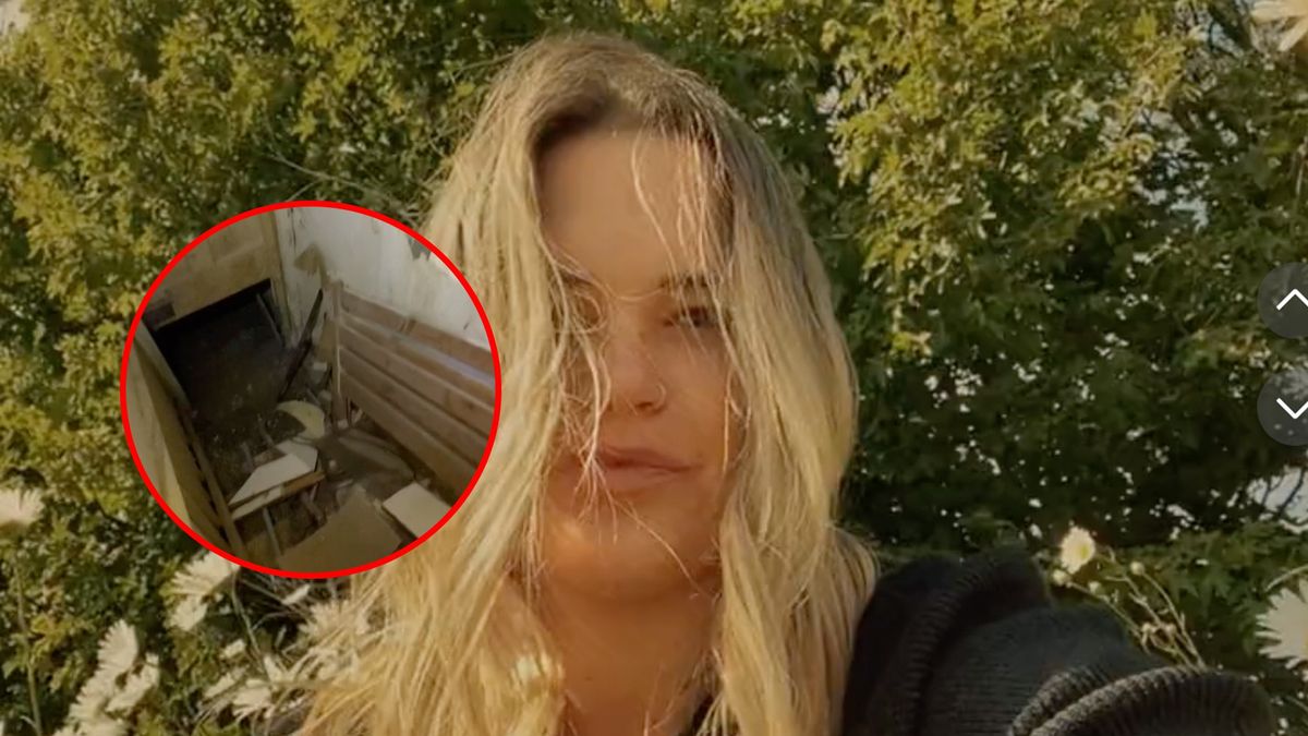 Kobieta znalazła w swoim nowym dom  tajemne przejście