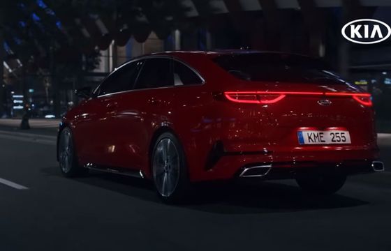 Kia ProCeed "Łamie schematy” (wideo)